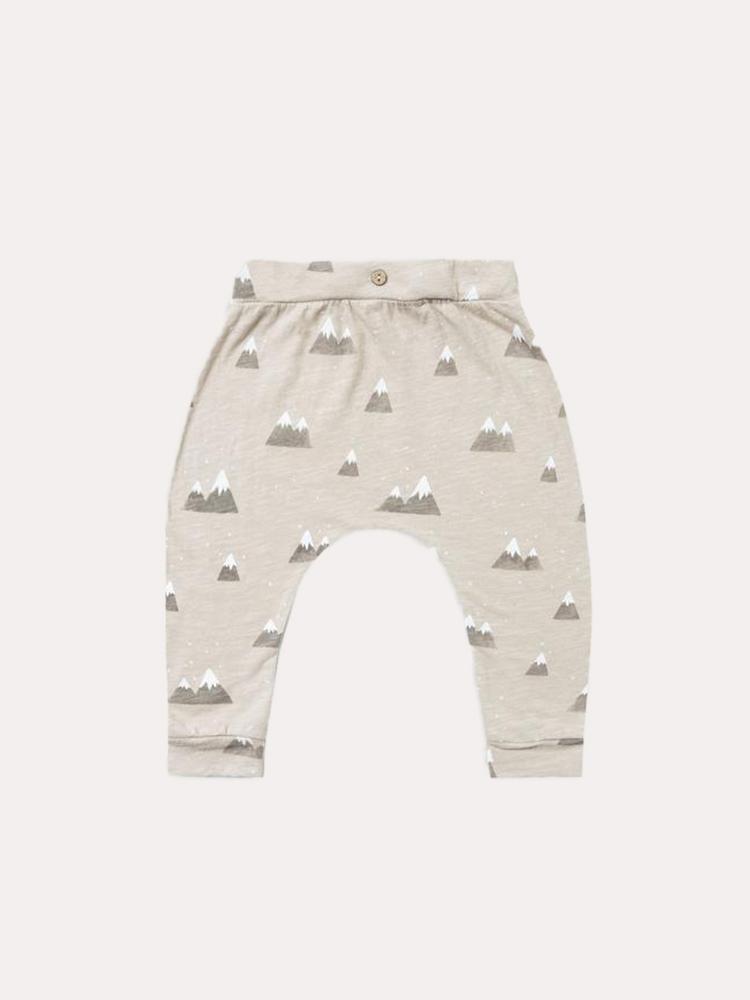 Rylee & Cru Baby Boy Mountain Slouch Pant