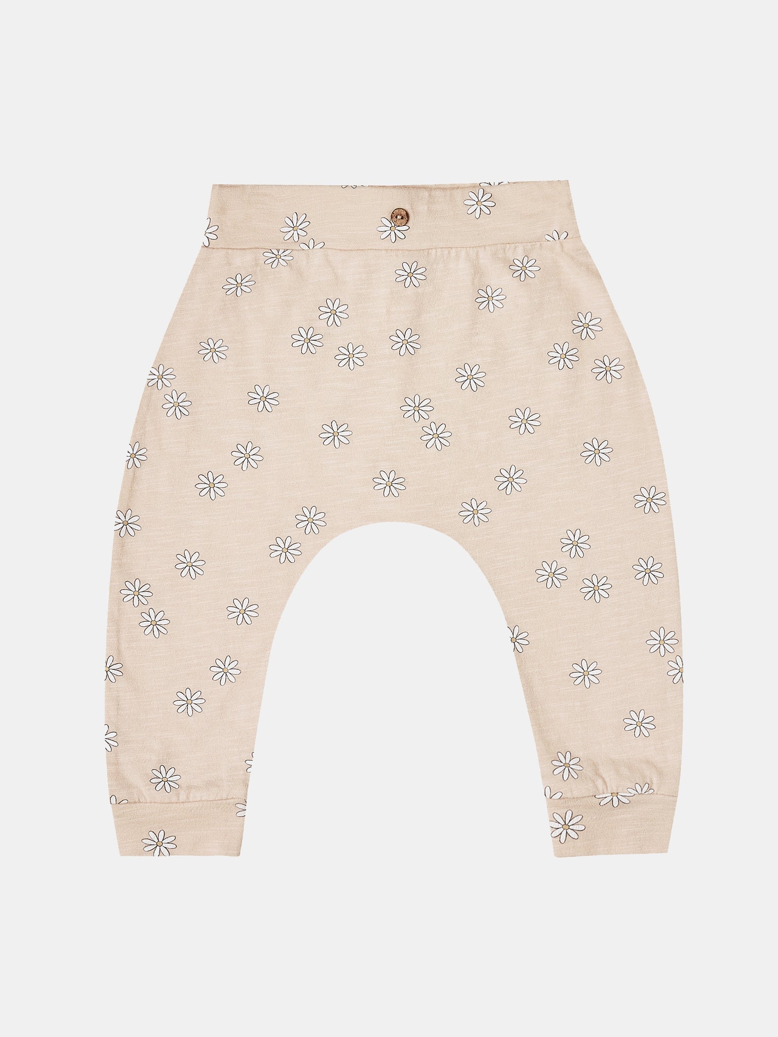 Rylee + Cru Little Girls' Daisies Slouch Pant - Saint Bernard