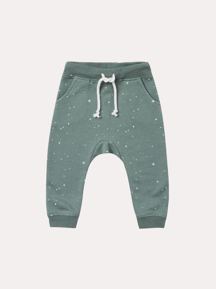 Rylee & Cru Baby Boy Cosmos Sweatpant - Saint Bernard