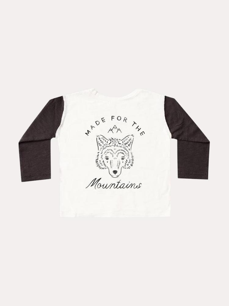 Rylee & Cru Baby Boy Made For The Mountainss Henley - Saint Bernard