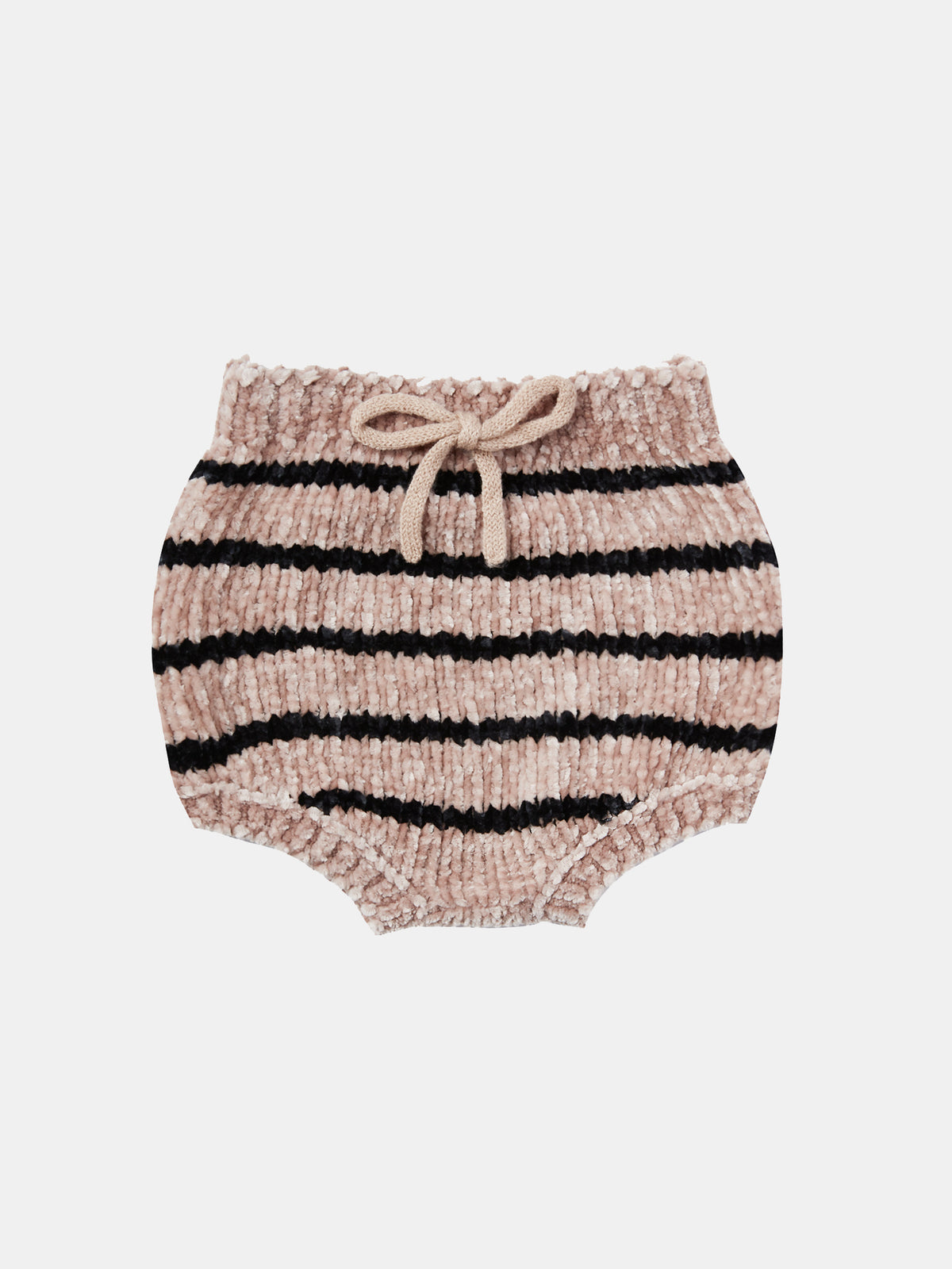 Rylee & Cru Little Girls' Striped Chenille Bloomer Short - Saint Bernard