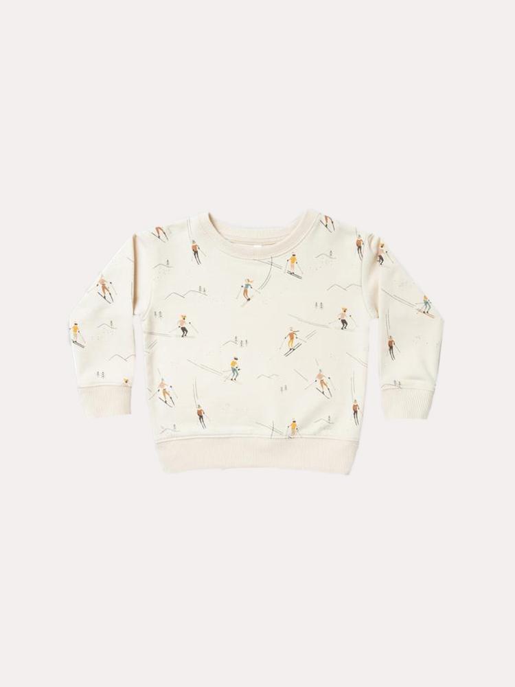 Rylee & Cru Ski Sweatshirt - Saint Bernard