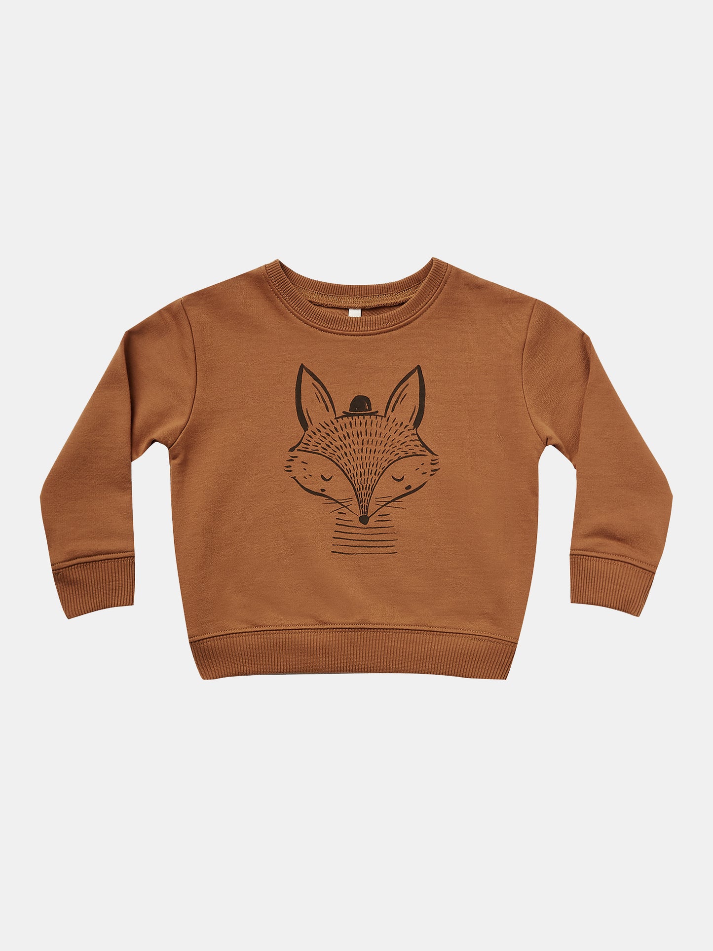Rylee & Cru Little Kids' Fox Sweatshirt - Saint Bernard