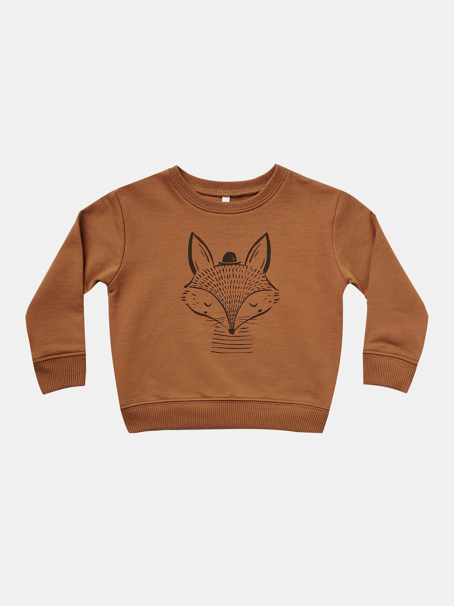 Rylee & Cru Little Kids' Fox Sweatshirt - Saint Bernard