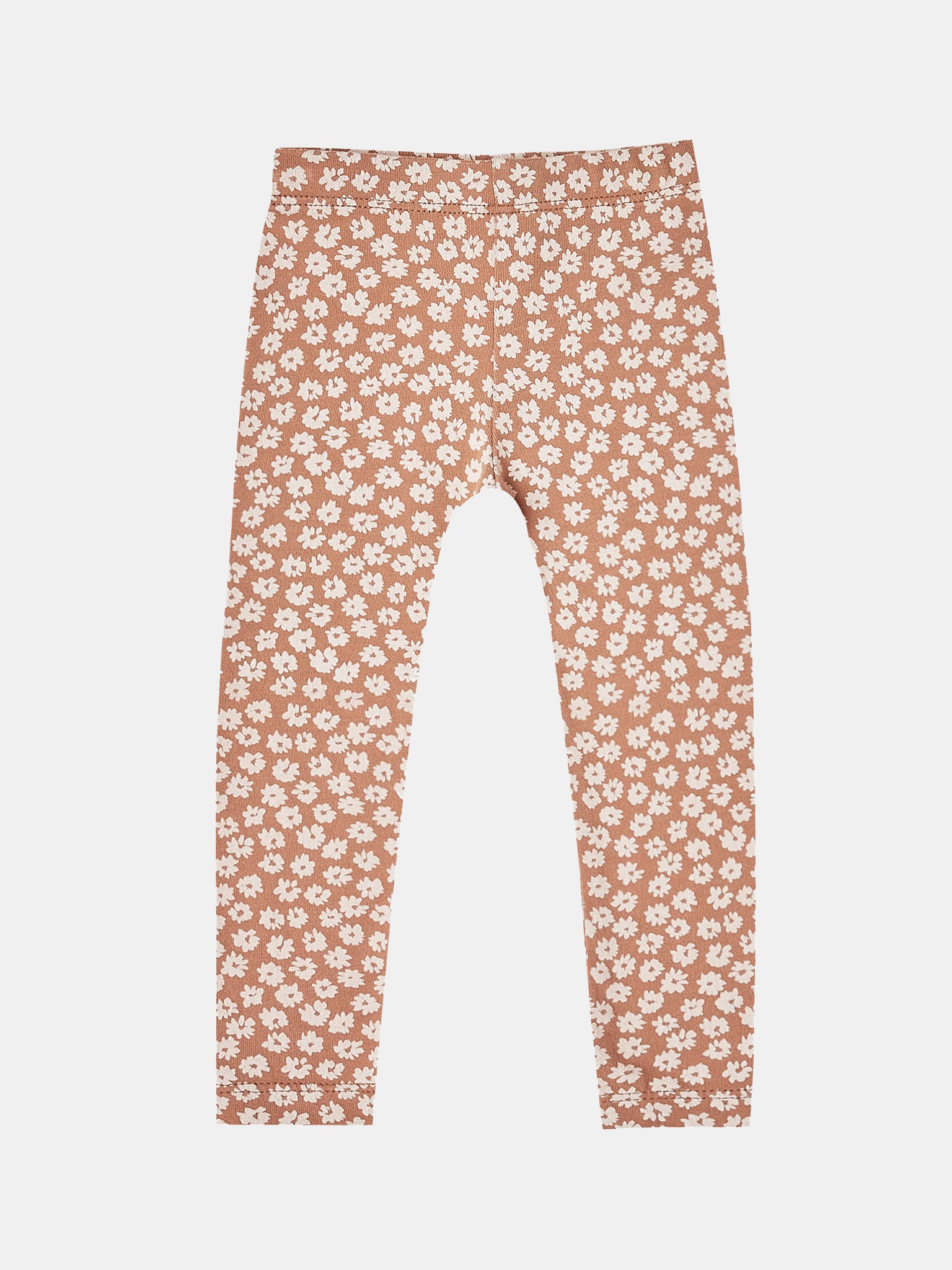 Rylee + Cru Little Girls' Ditsy Legging - Saint Bernard