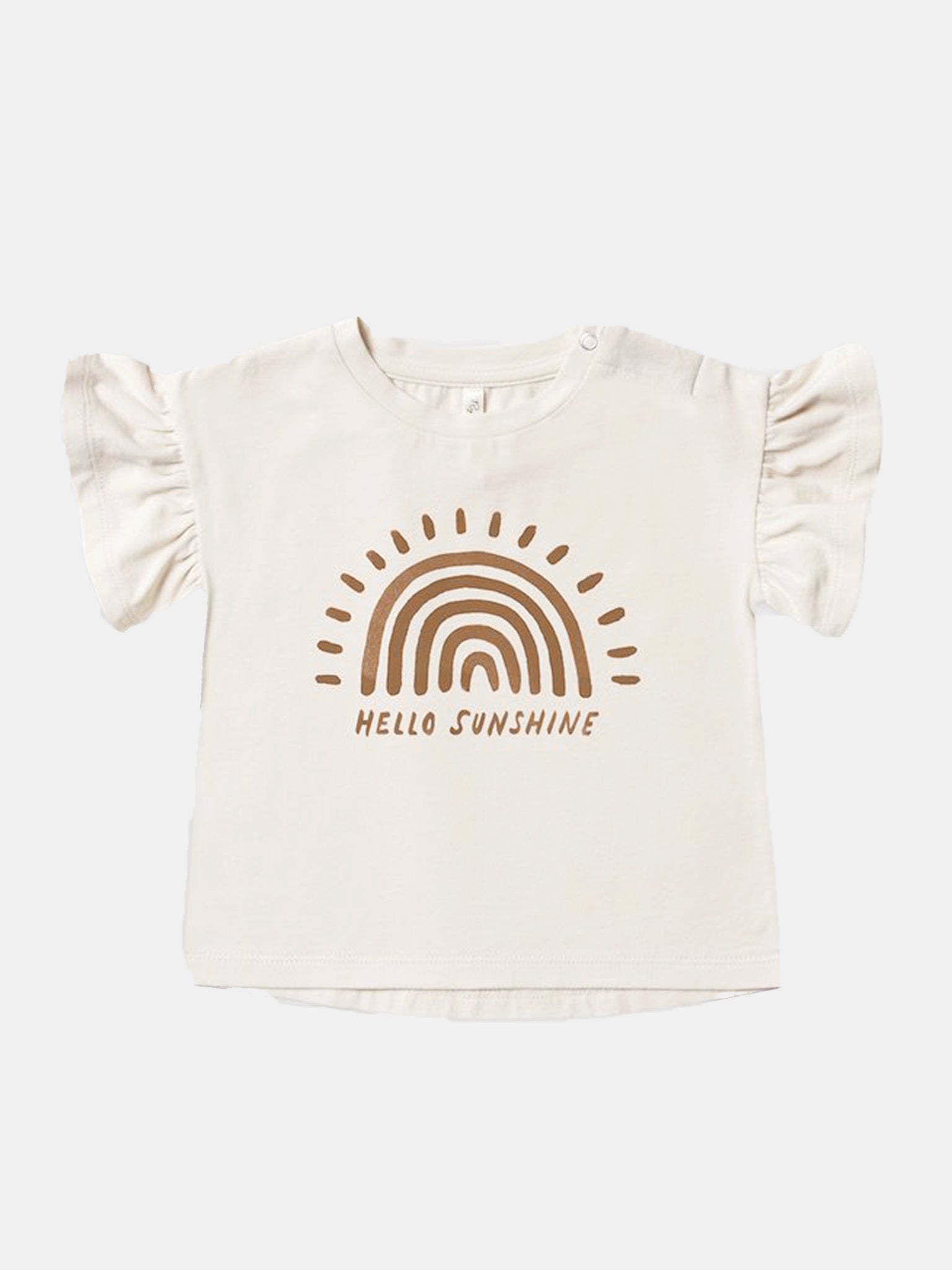 Rylee & Cru Rainbow Suns Flutter Tee - Saint Bernard