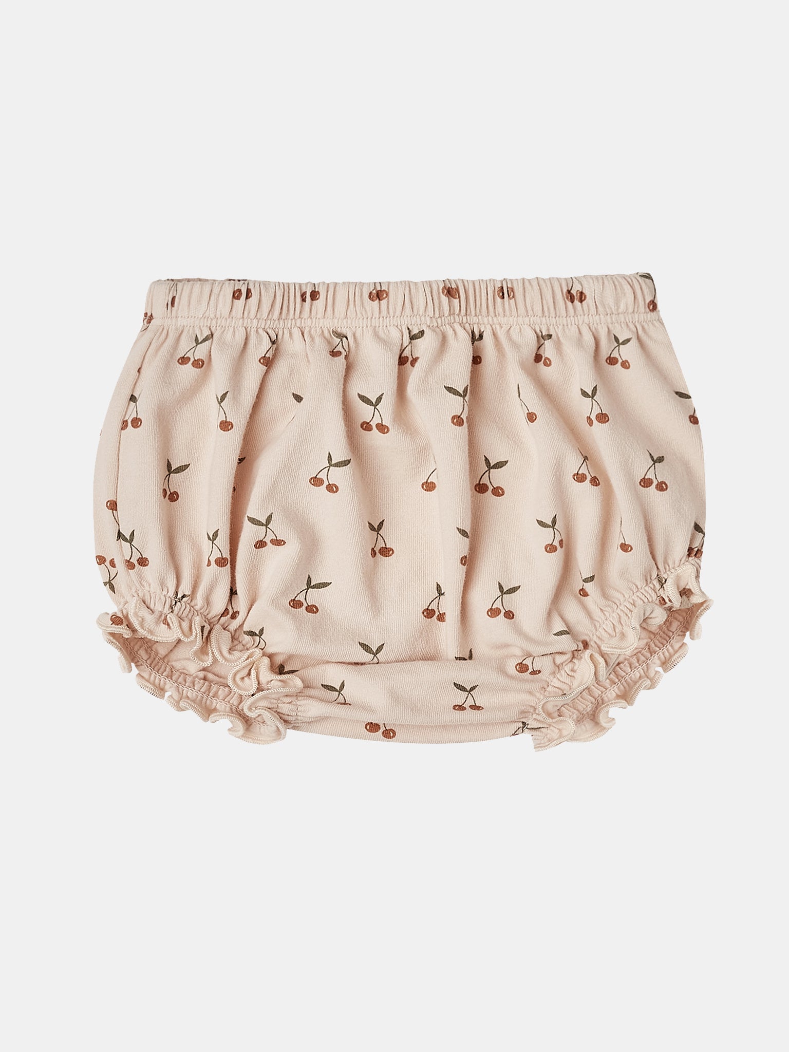 Rylee + Cru Little Girls' Cherries Essential Bloomer - Saint Bernard