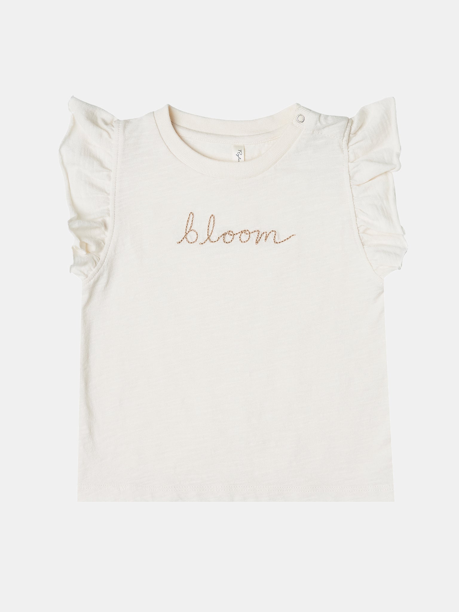 Rylee + Cru Little Girls' Bloom Ruffle Tank - Saint Bernard
