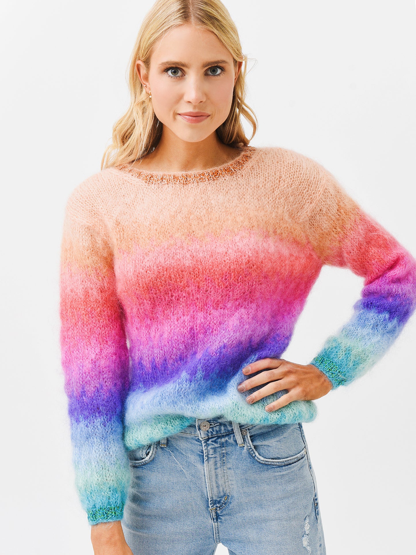 Rose Carmine Women's Pull Sweater