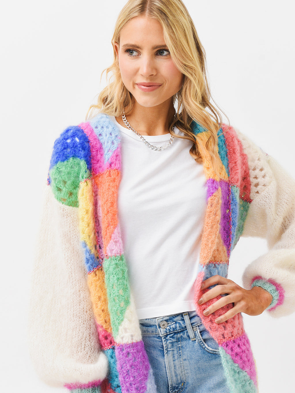 Rose Carmine Women's Manteau Cardigan - Saint Bernard