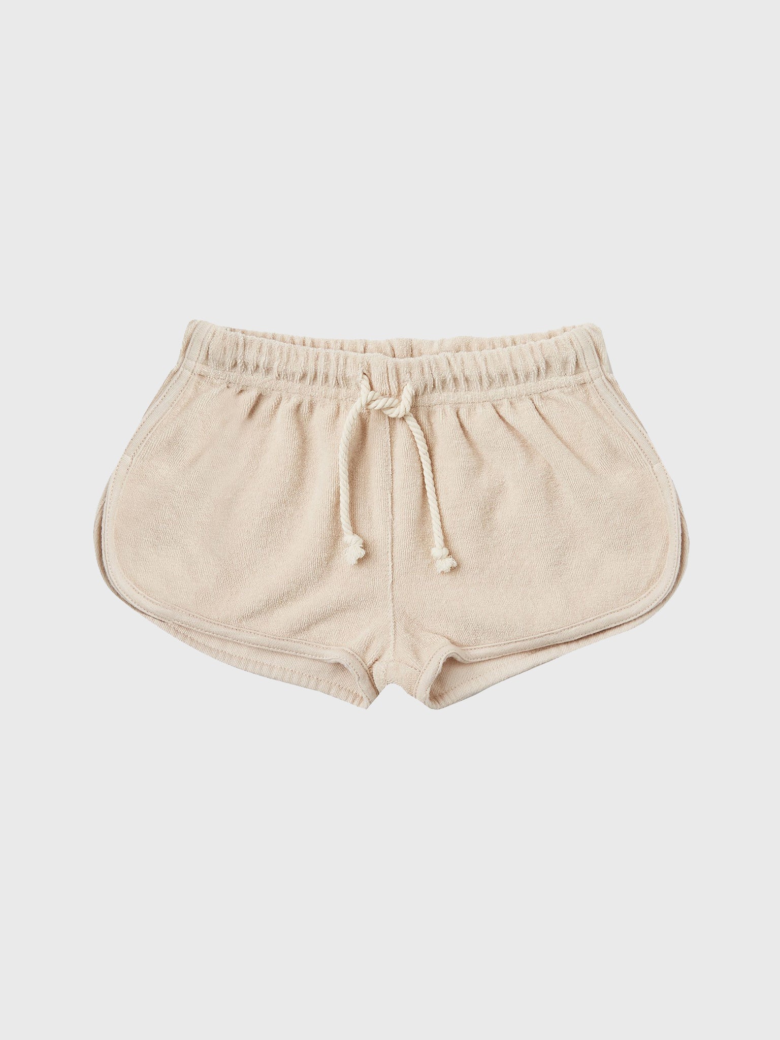 Rylee & Cru Little Girls' Terry Track Short - Saint Bernard