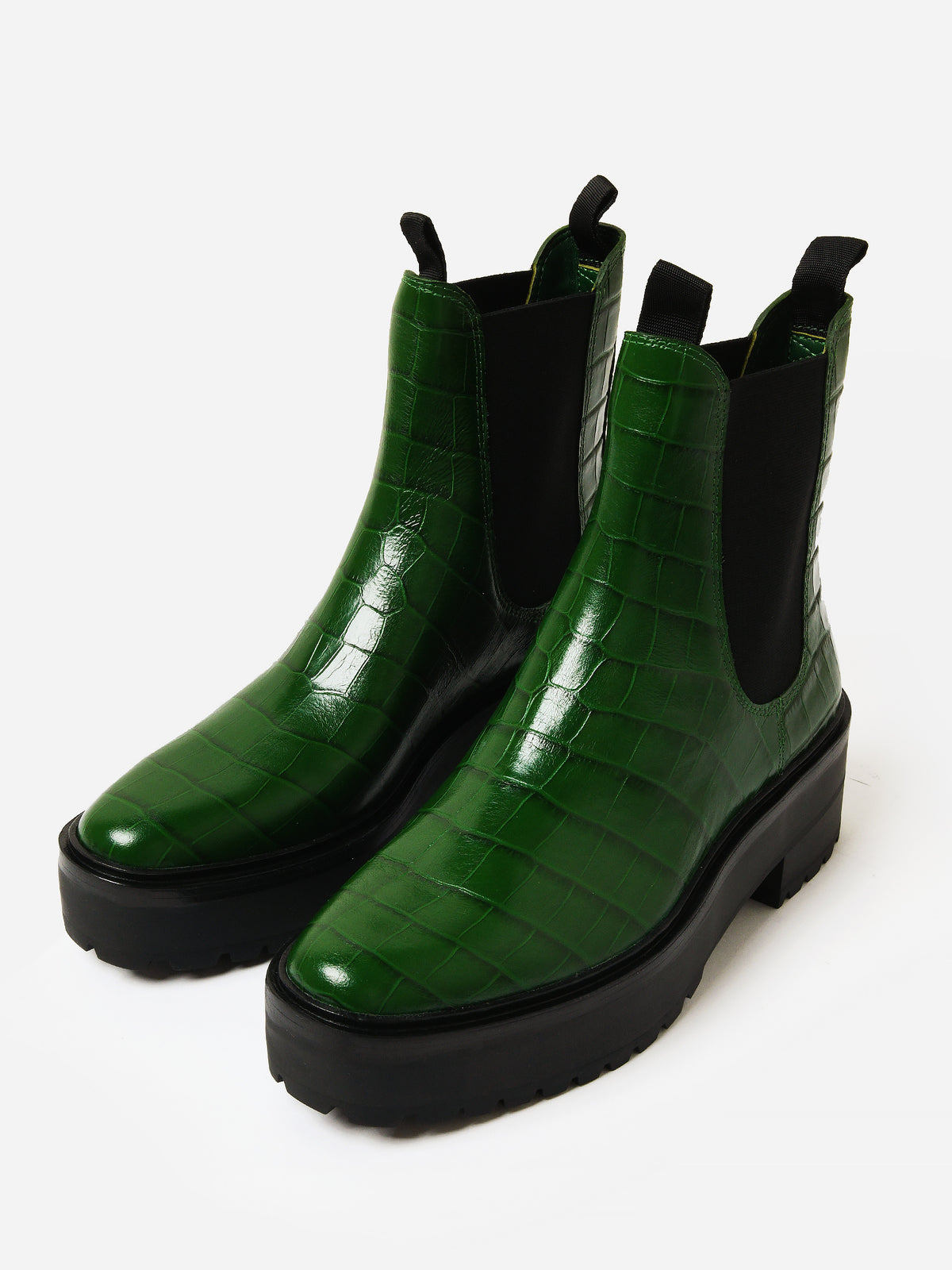 Loeffler Randall Women's Reggie Chelsea Boot Saint Bernard