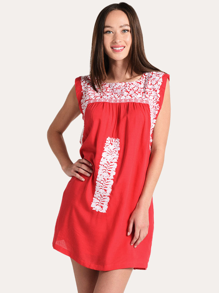 J. Marie Regina Dress - Saint Bernard