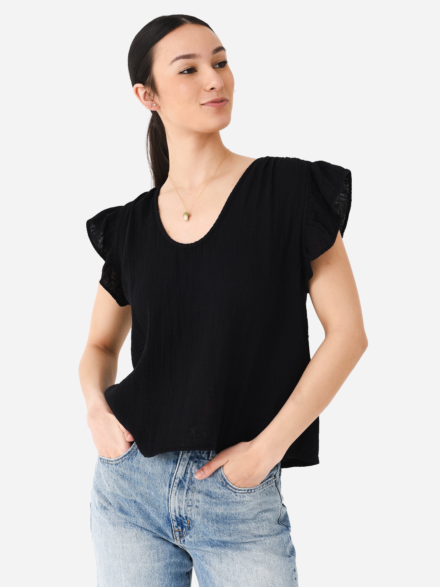 Velvet Women's Remi Top - Saint Bernard