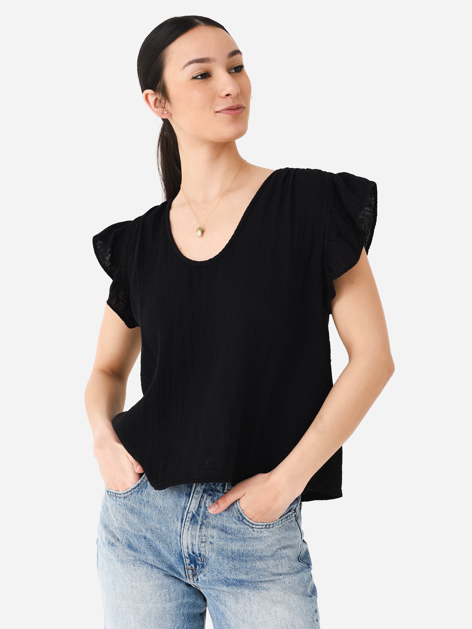 Velvet Women's Remi Top - Saint Bernard