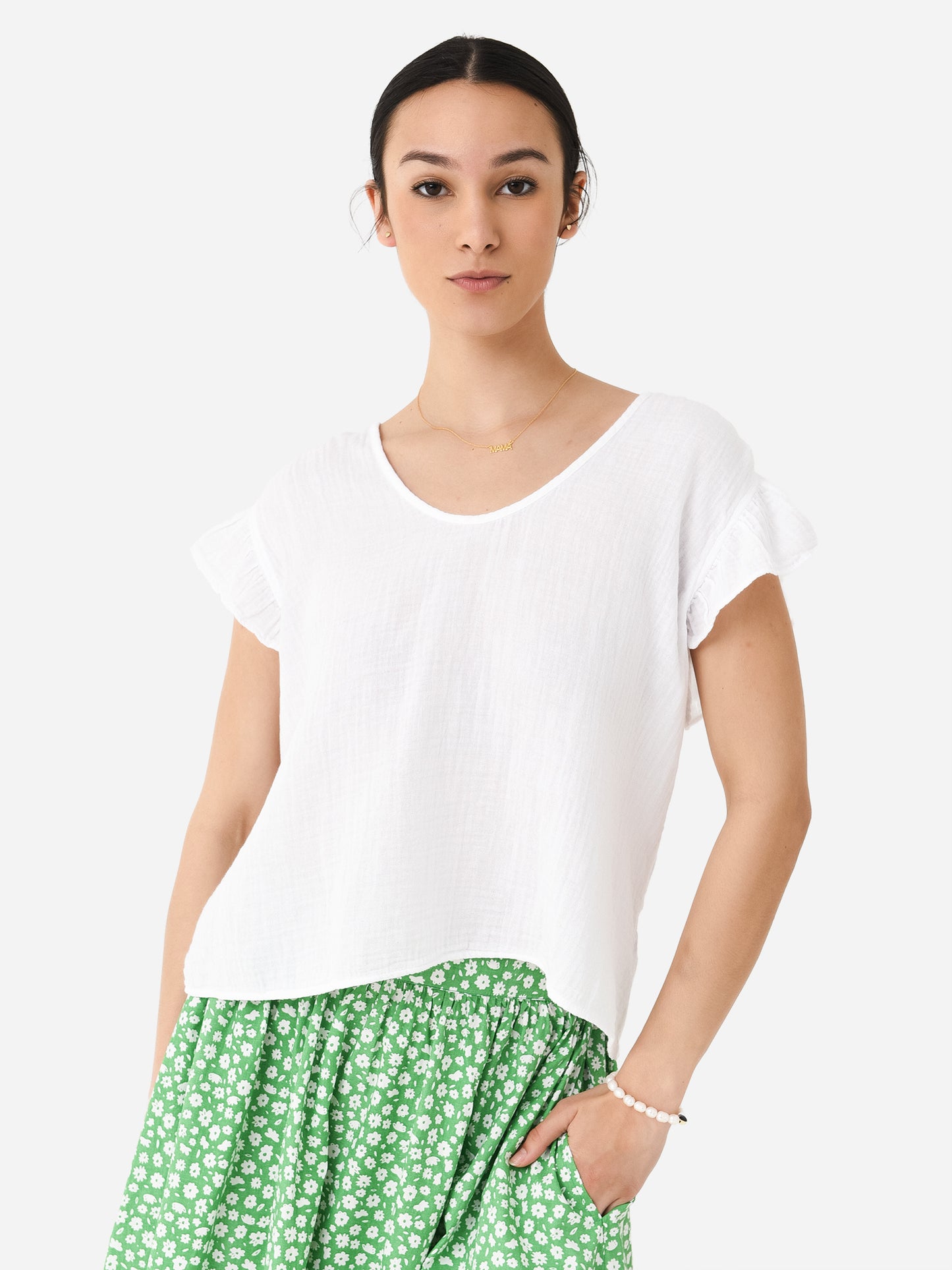 Velvet Women's Remi Top - Saint Bernard