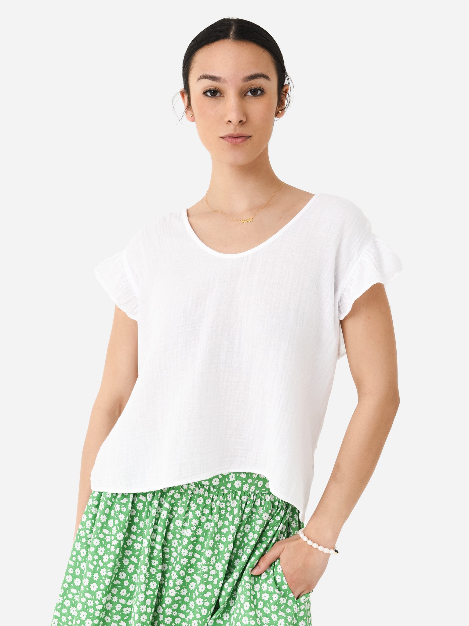 Velvet Women's Remi Top - Saint Bernard