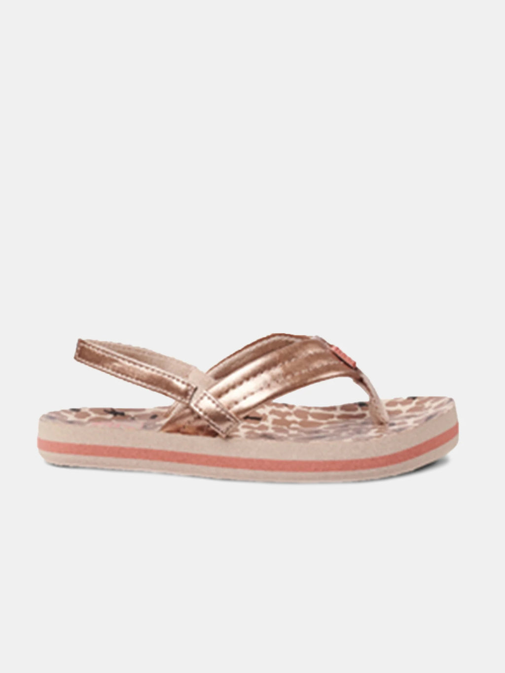 Reef Little Girls' Ahi Flip Flops - Saint Bernard
