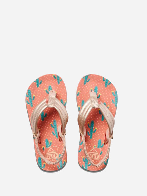 Reef Girls' Little Ahi Sandals