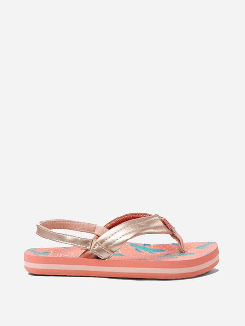 Reef Girls' Little Ahi Sandals
