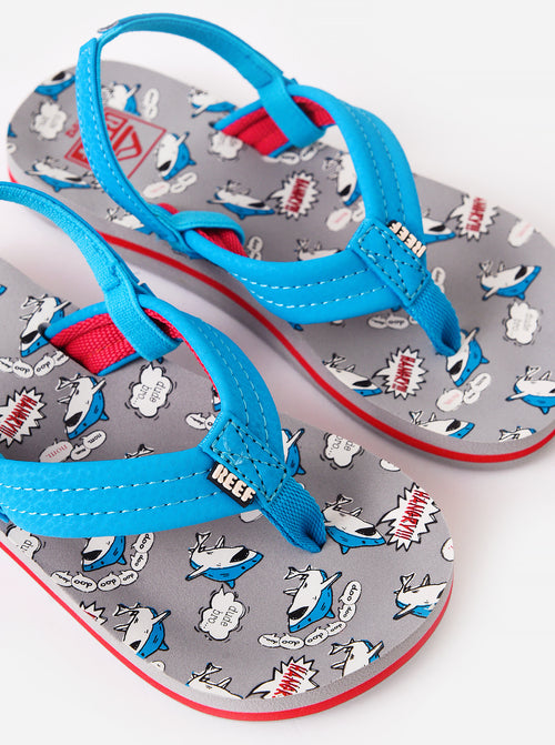 Reef Toddler Little Ahi Nom Nom Flip Flop