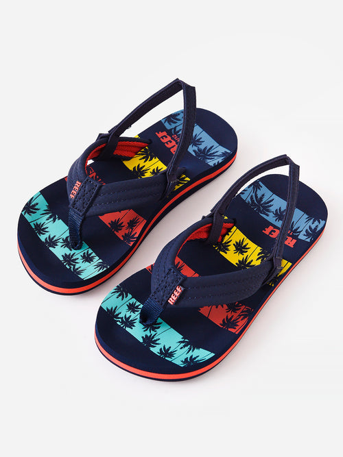 Reef Toddler Little Ahi Flip Flop