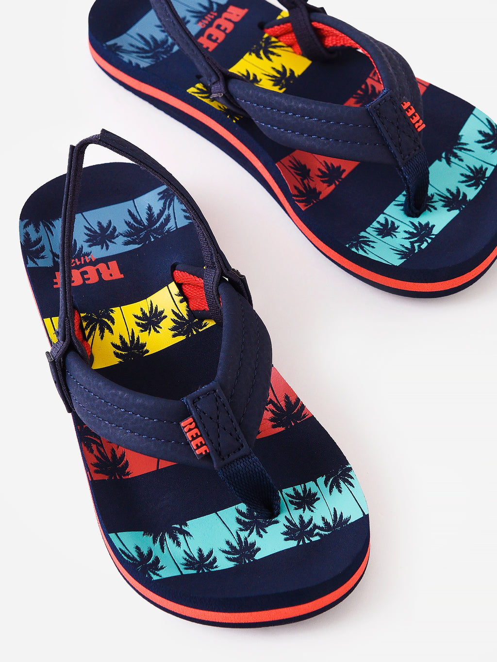 Reef Toddler Little Ahi Flip Flop - Saint Bernard