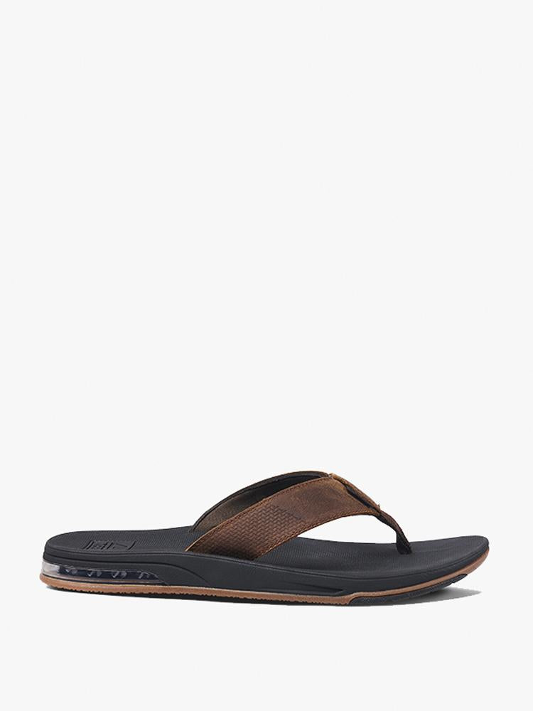 Reef Leather Fanning Low - Saint Bernard