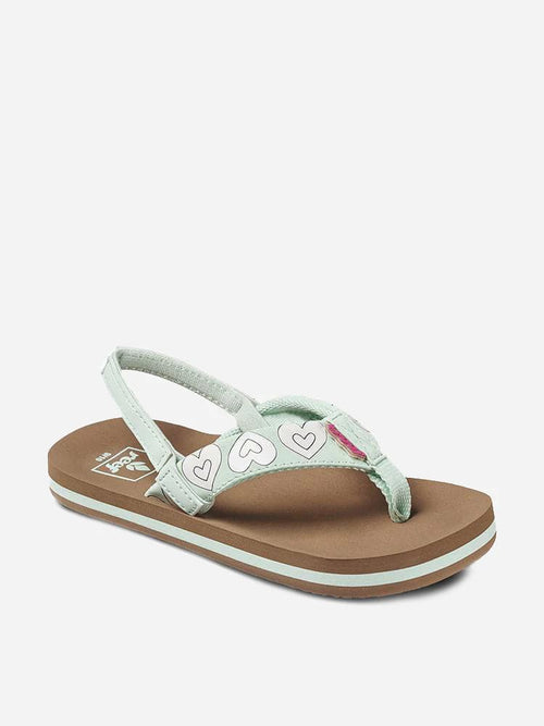 Reef Girls' Little Ahi Color Change Sandals