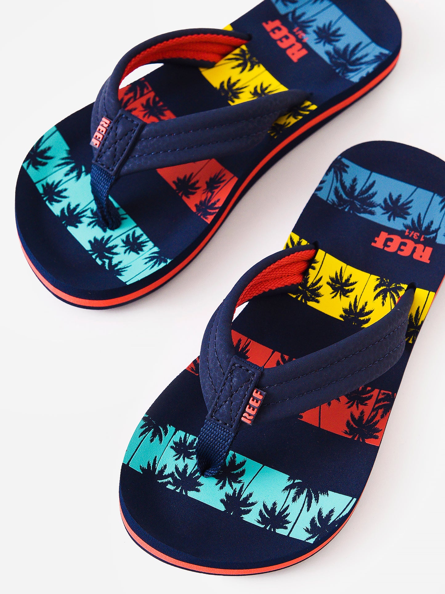 Reef Boys' Ahi Flip Flop - Saint Bernard