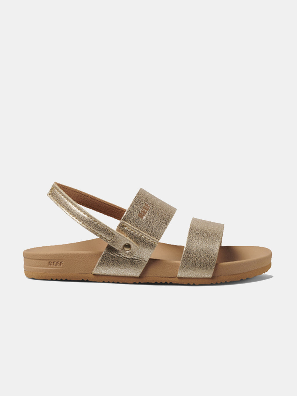 Reef Little Girls' Cushion Vista Sandal - Saint Bernard