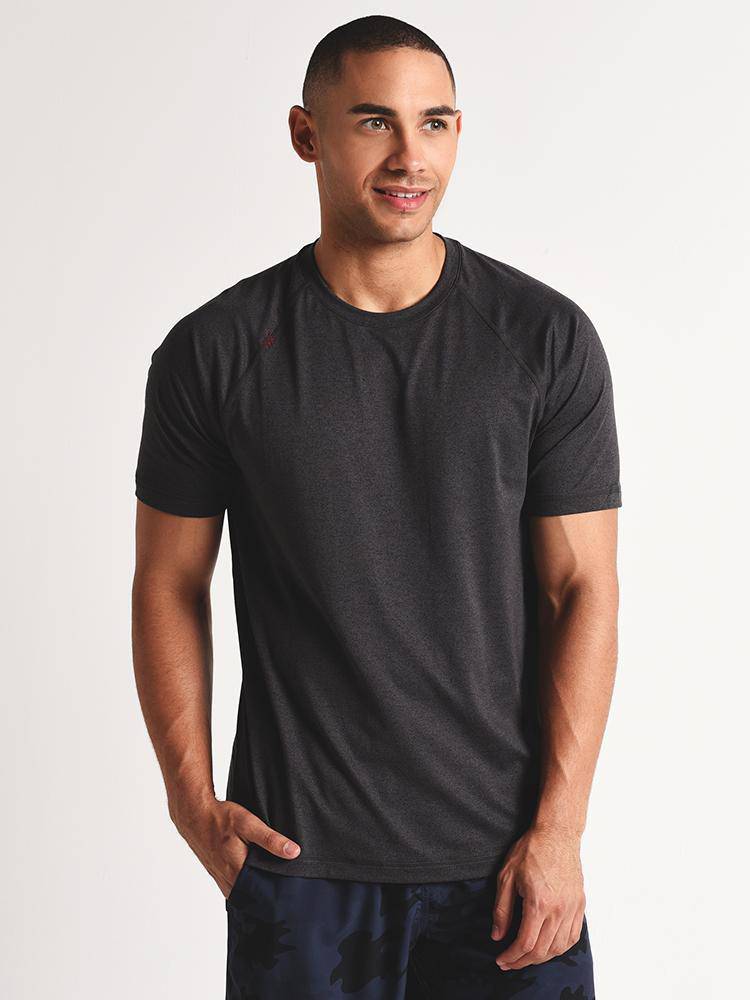 Rhone Reign Short Sleeve Tee - Saint Bernard