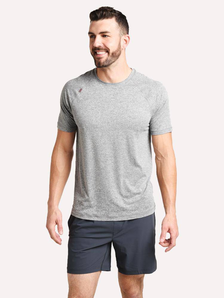 Rhone Reign Short Sleeve Tee - Saint Bernard