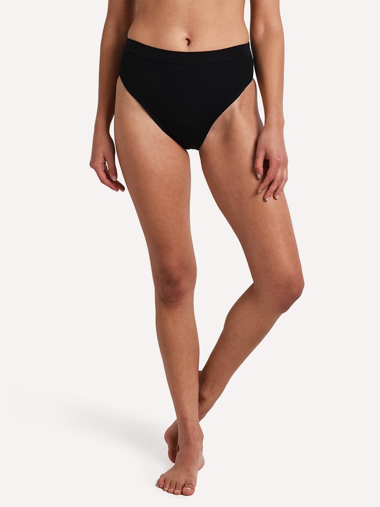 L Space Women's Ribbed Frenchi Bikini Bottom