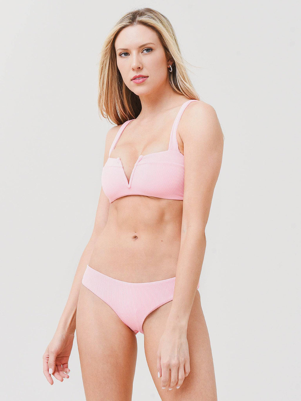 L Space Women's Lee Lee Bikini Top - Saint Bernard