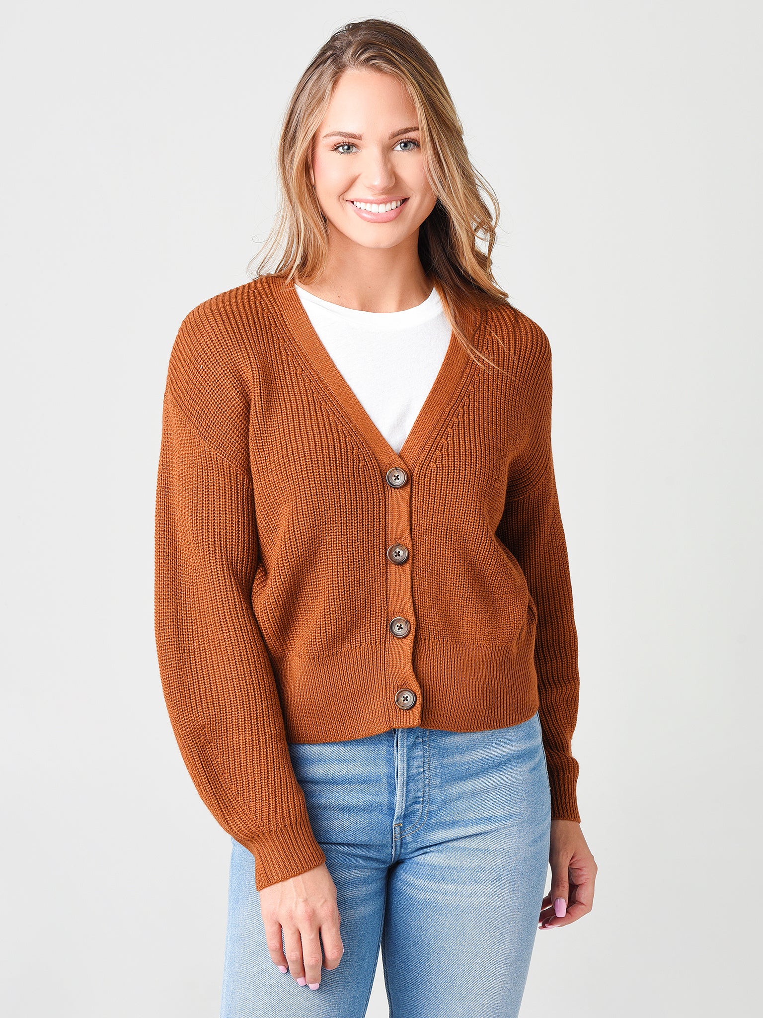 Velvet Women's Riley Cardigan - Saint Bernard