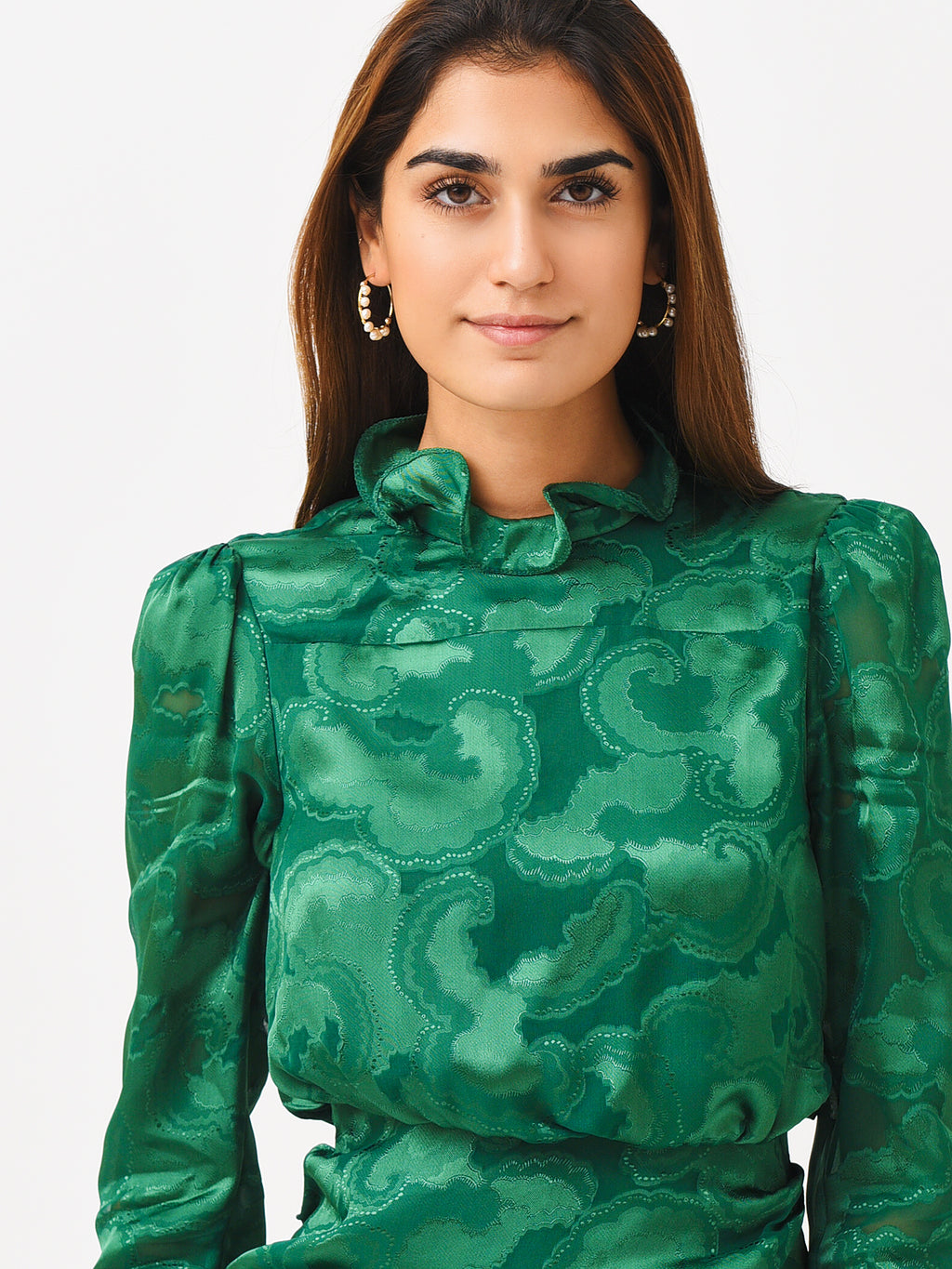 Saloni Women's Rina B Dress - Saint Bernard
