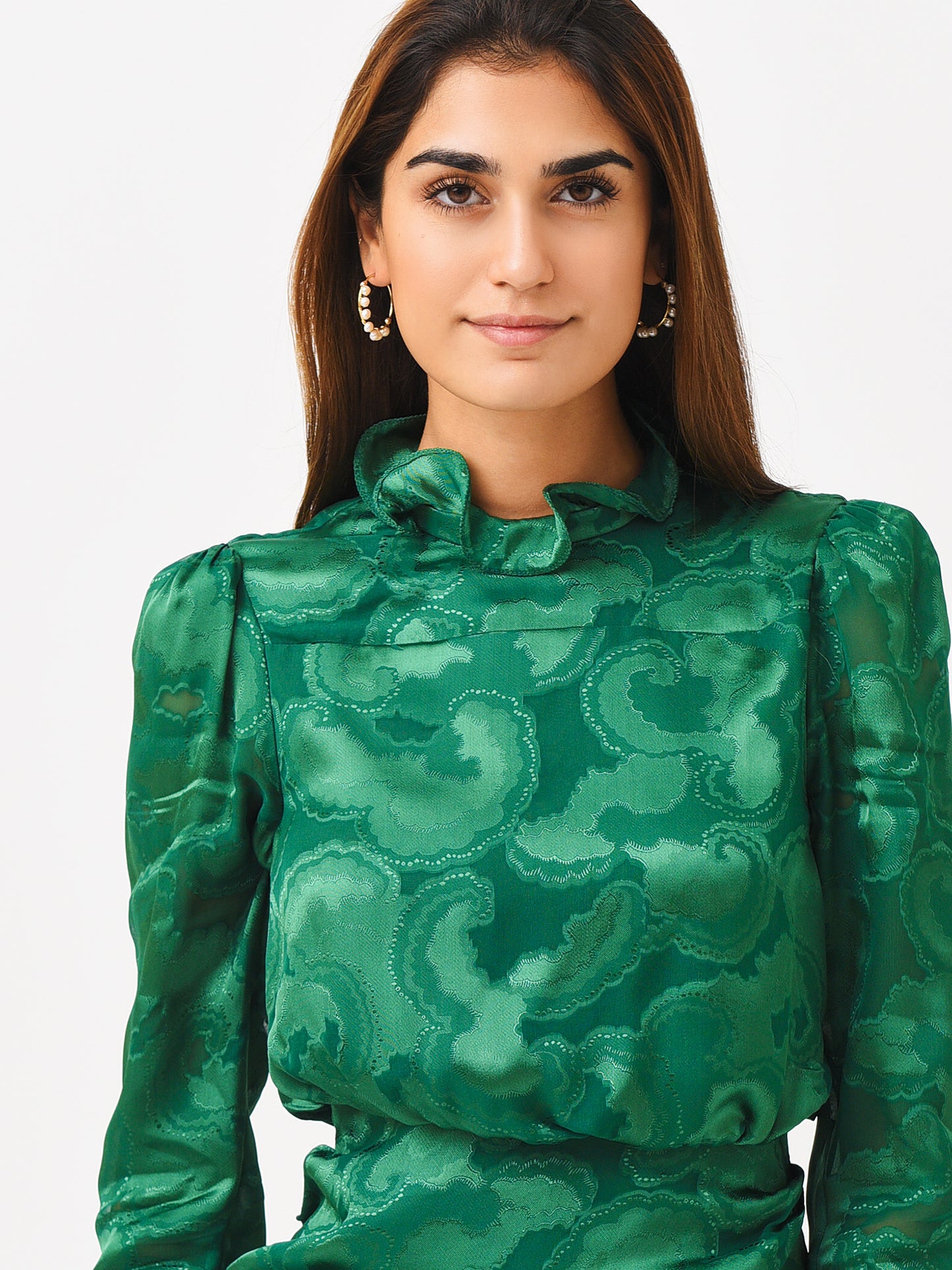 Saloni Women's Rina B Dress - Saint Bernard