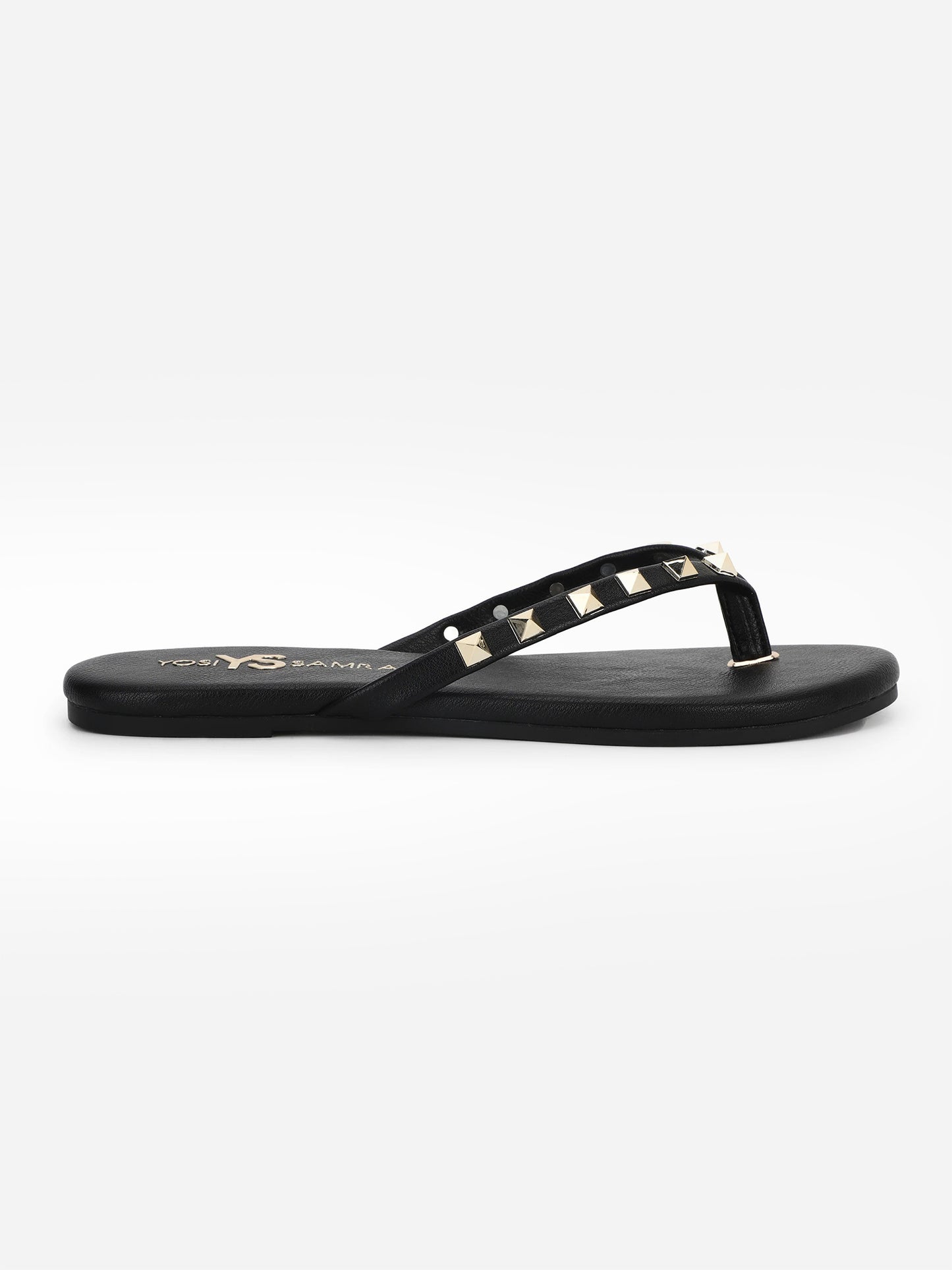 Yosi Samra Women's Rivington Stud Flip Flop - Saint Bernard