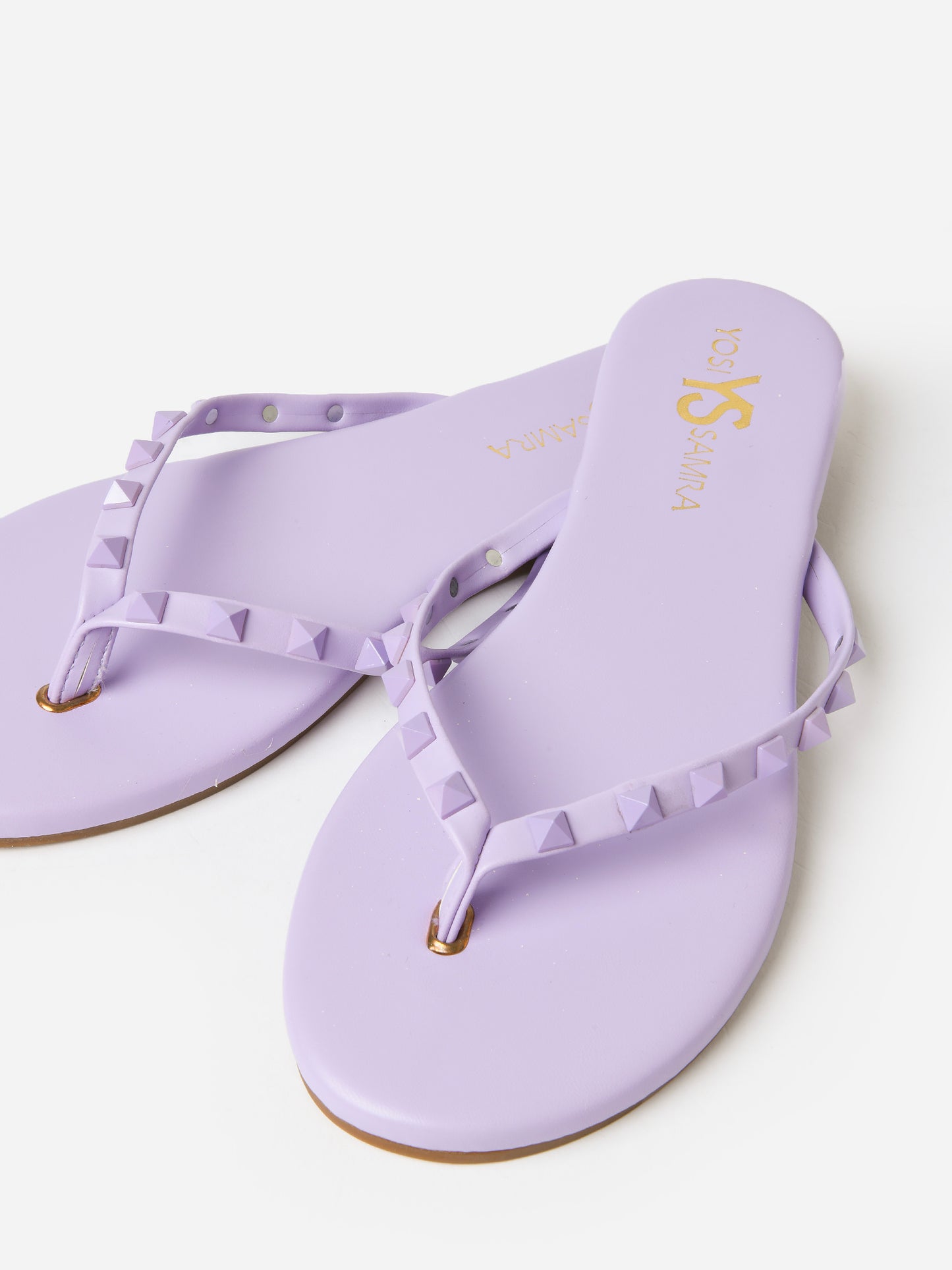 Yosi Samra Women's Rivington Stud Flip Flop - Saint Bernard