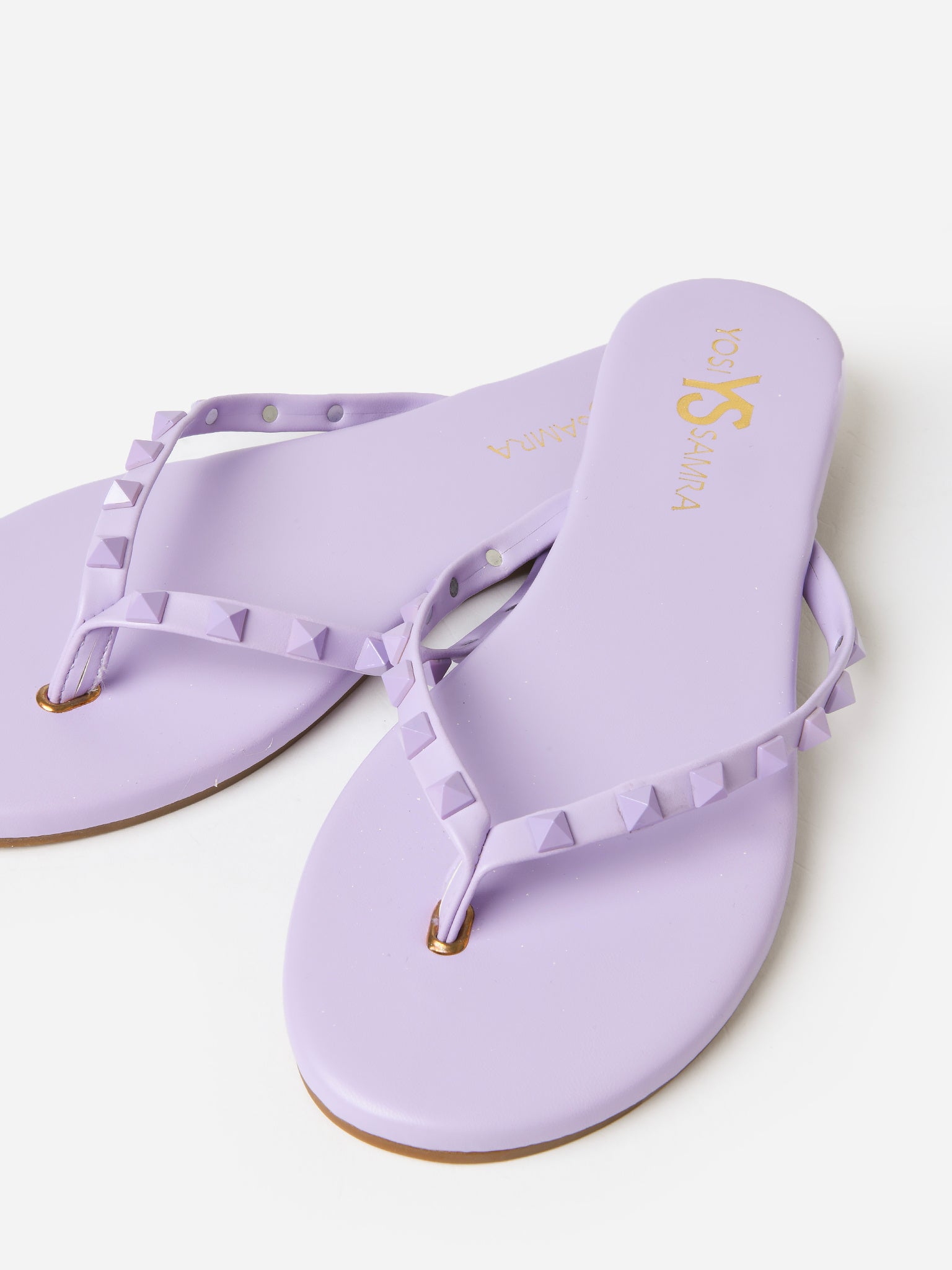 Yosi Samra Women's Rivington Stud Flip Flop - Saint Bernard