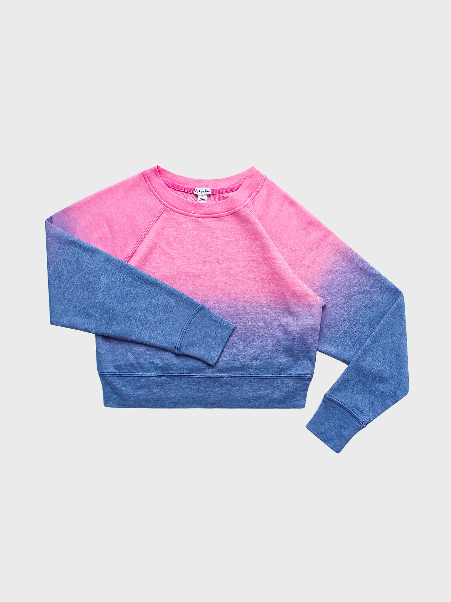 Splendid Girls' Dip Dye Popover - Saint Bernard