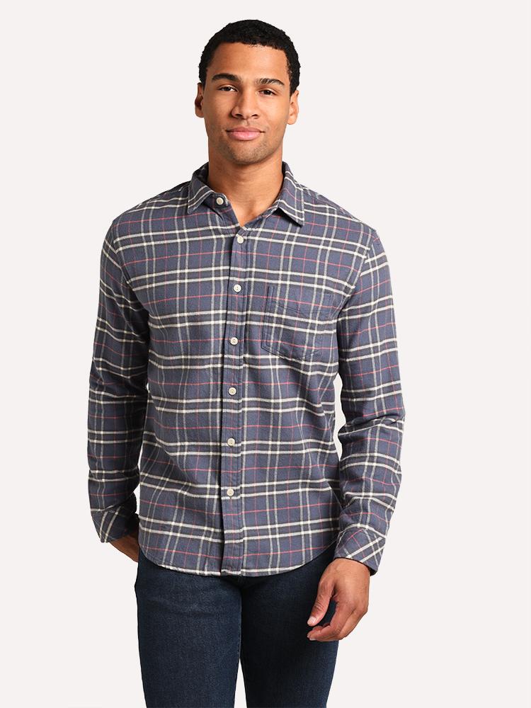 Men’s RAILS Forrest Button Down Shirt - Saint Bernard