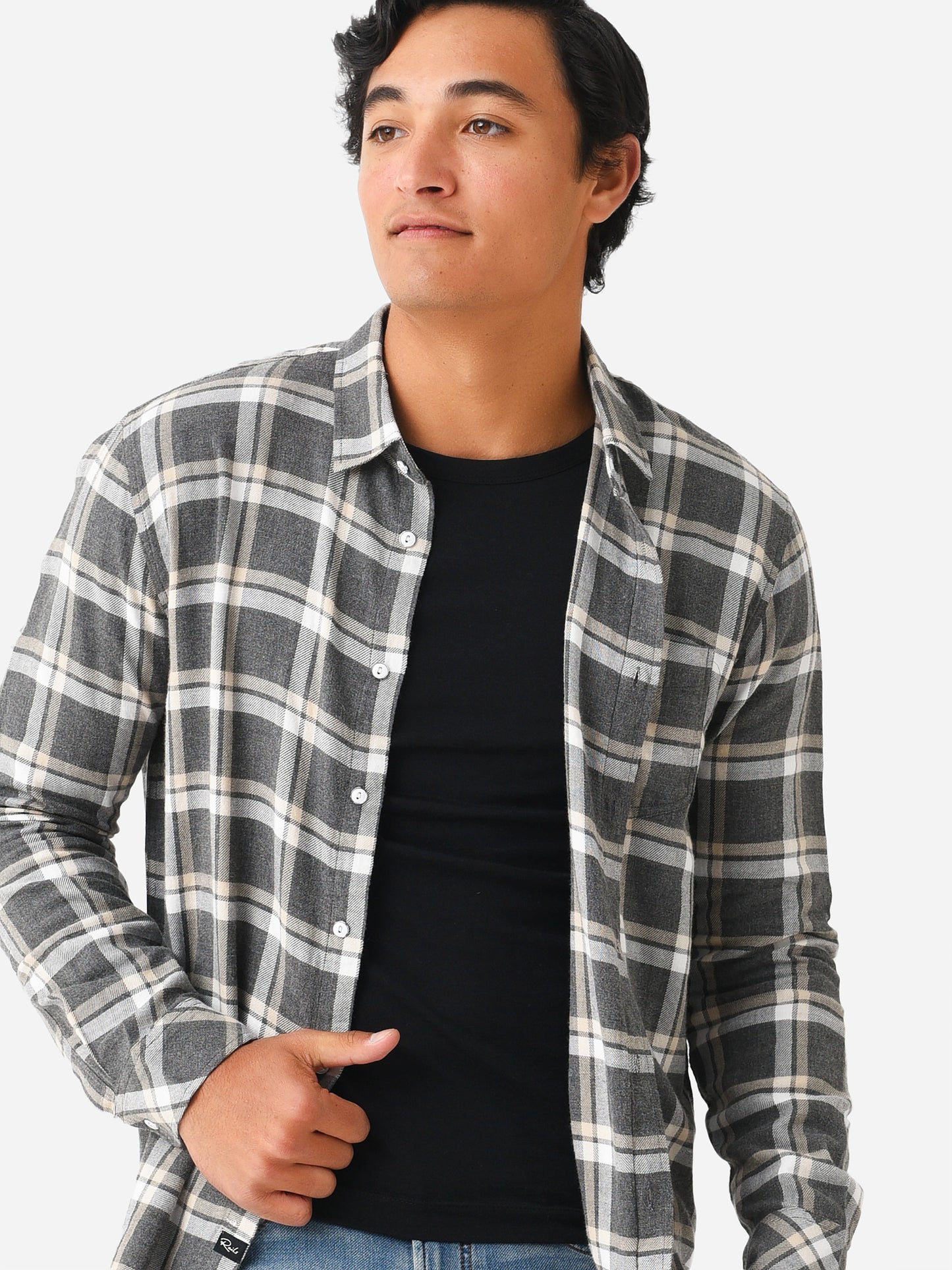 Rails Men's Lennox Button-Down Shirt - Saint Bernard