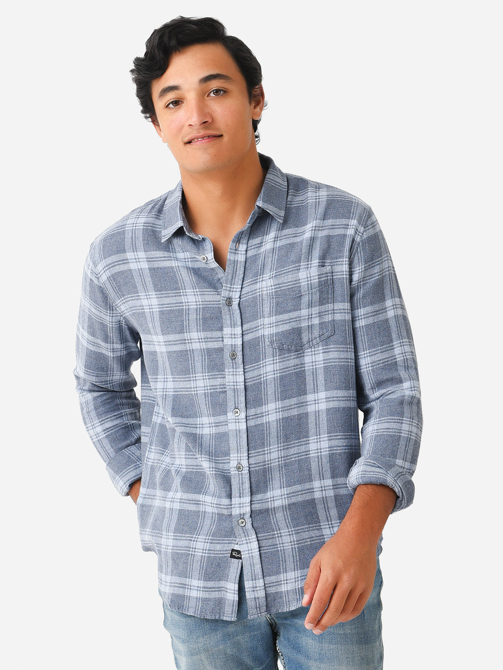 Rails Men's Lennox Button-Down Shirt - Saint Bernard