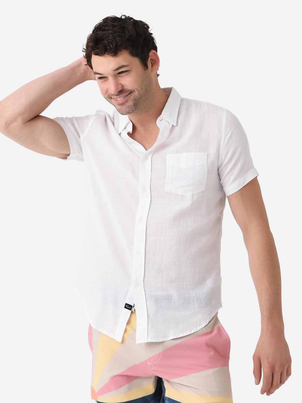 Rails Men's Fairfax Button-Down Shirt - Saint Bernard