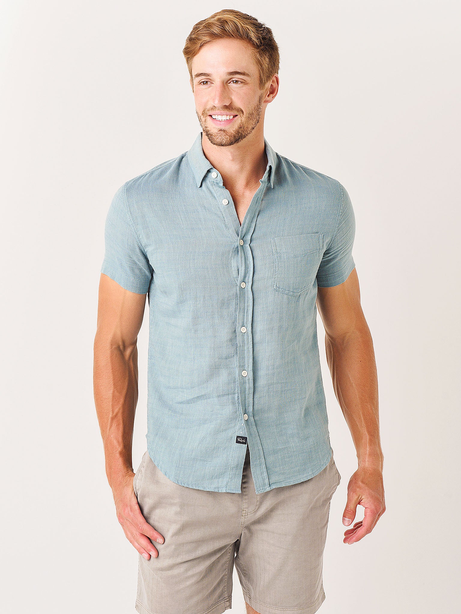 Rails Men's Fairfax Shirt - Saint Bernard