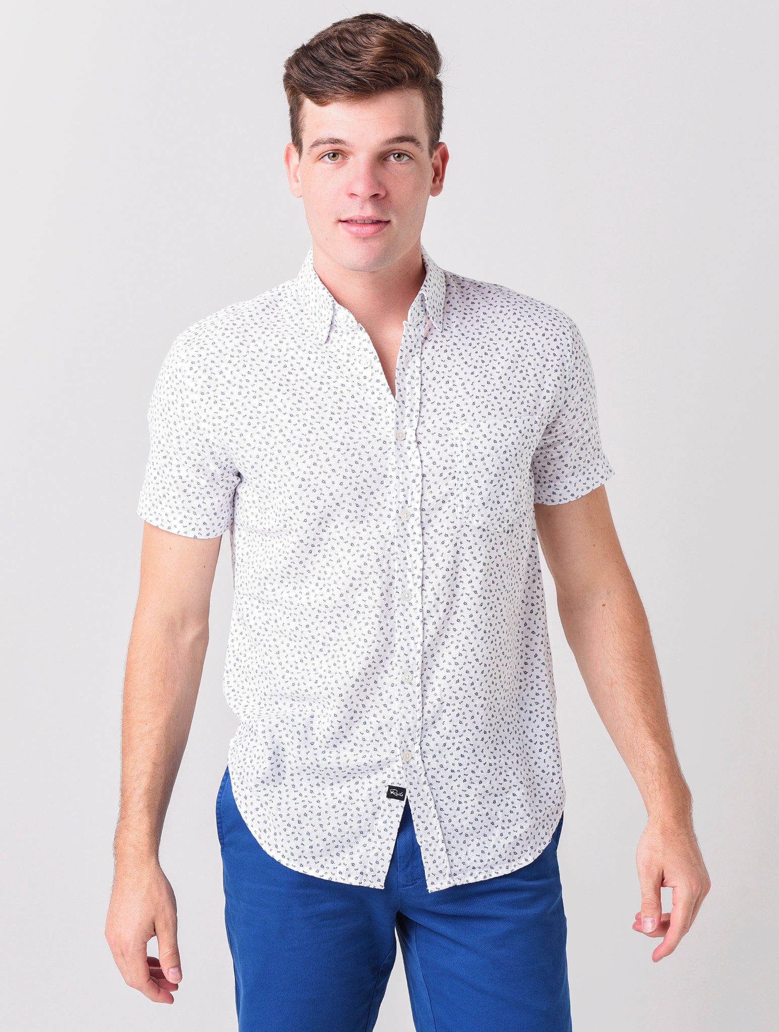 Rails Men's Fairfax Shirt - Saint Bernard