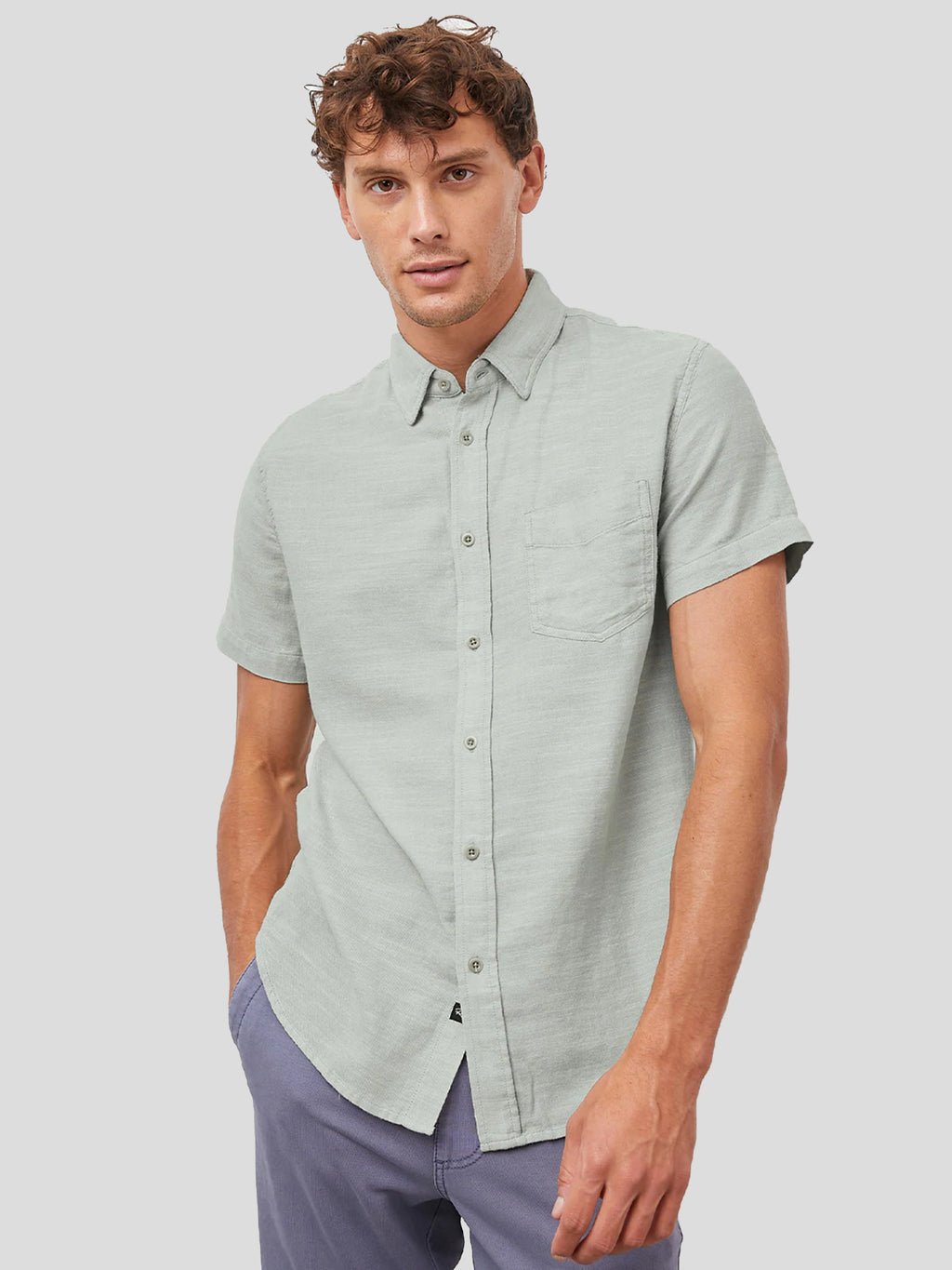 Rails Men's Fairfax Button-Down Shirt - Saint Bernard