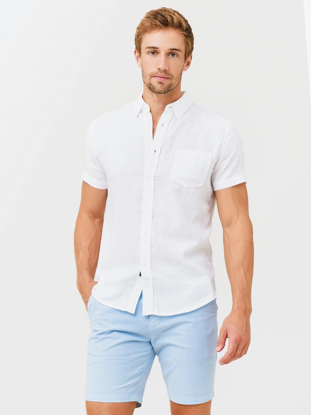Rails Men's Fairfax Button-Down Shirt - Saint Bernard